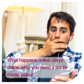 What happens online, stays online; why you need a social media policy.