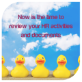 Now is the time to review your HR activities and documents