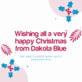 Merry Christmas from the Dakota Blue Team