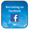 Recruiting on Facebook, are you being left behind?