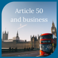 What does the triggering of article 50 mean for your business?