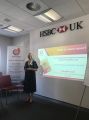 Dakota Blue's MD, Jackie Brooker, presents at HSBC about the five key skills of management