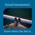 Are you stamping out sexual harassment?