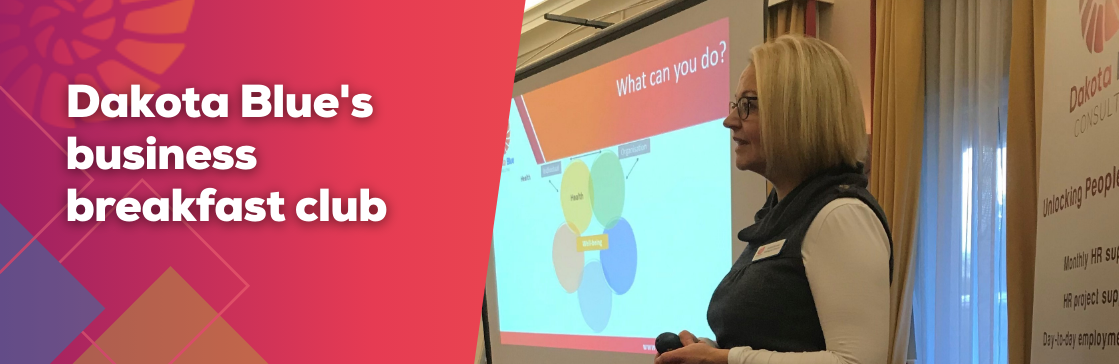 Dakota Blue's business breakfast club