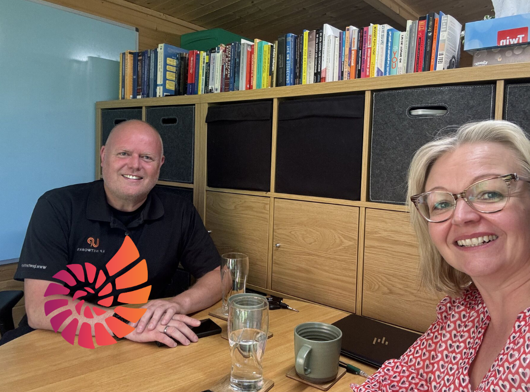 Strategic Meeting with Lee Pepper from LP Networks Ltd.