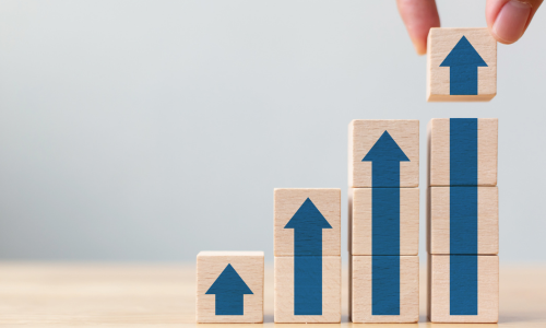 alt="blocks with upward arrows"