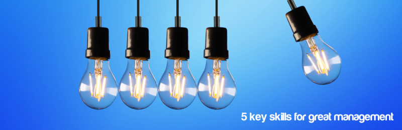 "I didn't go into business to manage people"