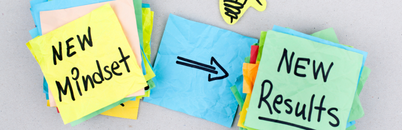 Embracing a growth mindset will always yield results