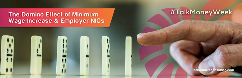 The Domino Effect ofMinimum Wage Increase&EmployerNICs#TalkMoneyWeek