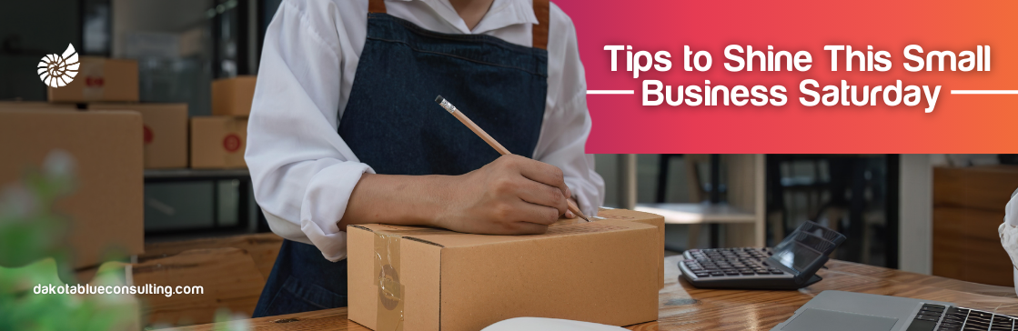 How to Shine This Small Business Saturday