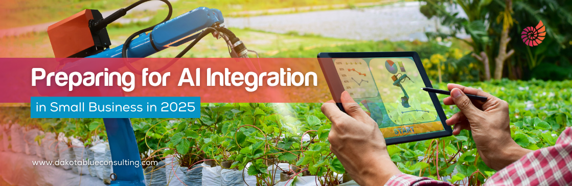 How Small Businesses Can Get Ready for AI in 2025