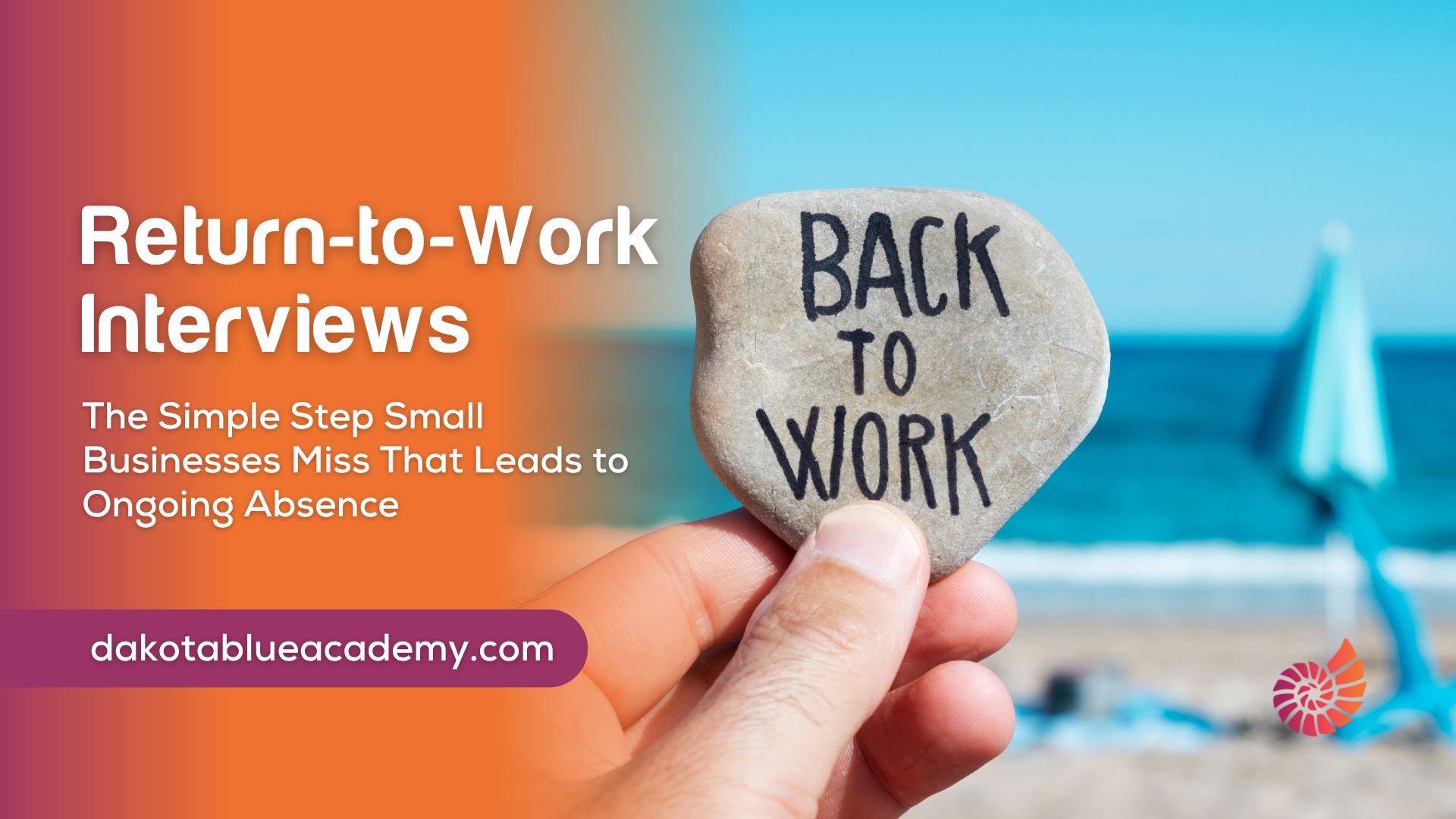 Return to Work Interviews: The Simple Step Small Businesses Miss That Leads to Ongoing Absence and Costs you Money